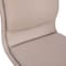 Flash Furniture Taupe Mid-Back Armless LeatherSoft Office Chair GO-21111-TAUPE-GG - alternate 6
